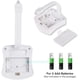 thumbnail image 3 of Luz nocturna para inodoro, luz para inodoro, luz nocturna LED activada por sensor de movimiento, luz para inodoro para decoración de baño, juego de baño para niños Cool Stuff Jormftte CPB-DE-LYY137-1, 3 of 6