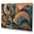 thumbnail image 2 of Designart "Pastel Color Boho Artwork III" Minimalism Canvas Art Print, 2 of 5