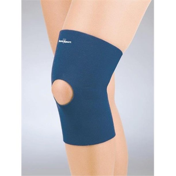 FLA SafeTSport Neoprene Knee Sleeve Open Patella