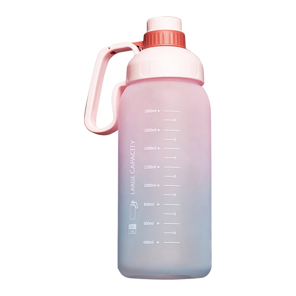 Large outdoor sports fitness water bottle bottle thickened super