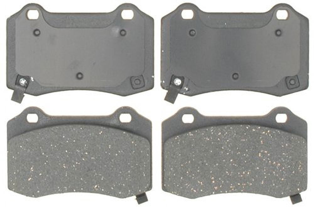 Raybestos PGD1428C Professional Grade Ceramic Disc Brake Pad Set Fits select: 2012-2016 TESLA MODEL S, 2010-2013 HYUNDAI GENESIS COUPE