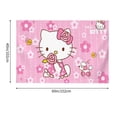 thumbnail image 2 of Hello Kitty Tapestry, Wall Hanging Tapestry, Wall Art Tapestries Poster, Home Decor For Bedroom Living Room Dorm, 60"X40", 2 of 8
