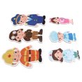 thumbnail image 3 of Learning Puzzles, Jigsaw Puzzle 33 Kinds Present  For Children, 3 of 8