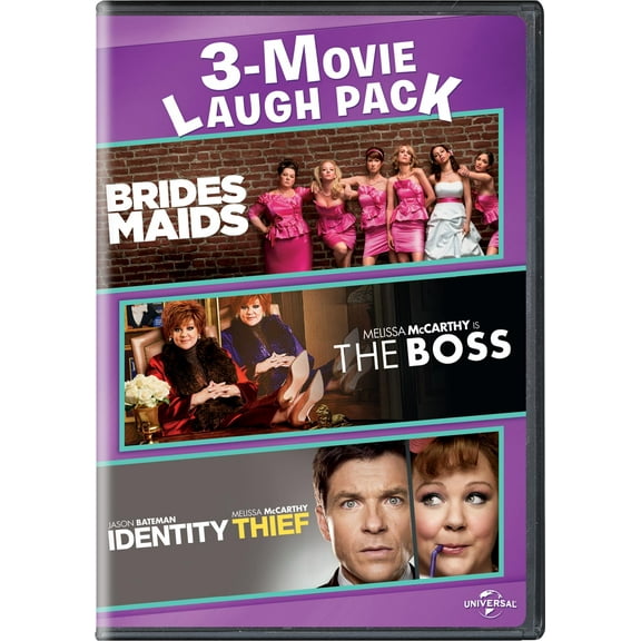 Bridesmaids / The Boss / Identity Thief (DVD)