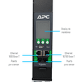 thumbnail image 2 of Unidad Para Rack Avanzado Pdu Apdu10351sm Marca Apc, 2 of 5