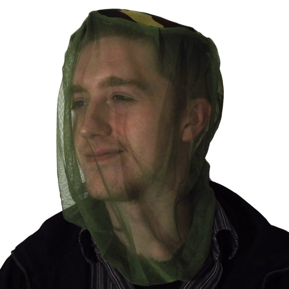 Moustiquaire Camouflage sur la Tête Casquette Chapeau Protection Visage Protecteur