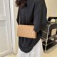 thumbnail image 2 of Bolsos de hombro de cuero de PU con solapa para mujer Bolso bandolera de embrague elegante simple (Caqui) Ndcxsfigh Para Estrenar, 2 of 2