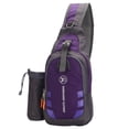 thumbnail image 1 of Hombres Mujeres Sling Mochila Pecho Crossbody Bolso Bandolera Viaje, 1 of 7