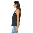 thumbnail image 3 of Bella + Canvas Ladies Flowy Racerback Tank - Black Marble - XS - (Style # B8800 - Original Label), 3 of 3