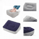 thumbnail image 3 of Almohada inflable de PVC con flocado, alfombrilla inflable para pies, reposapiés para viajes al aire libre, alfombrilla para pedales para automóviles y aviones, 3 of 4