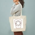 thumbnail image 4 of CafePress - Mark Master Mason Tote Bag - Unisex Canvas Tote Bag, Beige, 1-Piece, 4 of 8