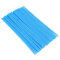 thumbnail image 1 of 75 PCS Bike Spoke Spoke Skins Covers Motorcycle Motocross Dirt Bike MTB Wheel Rim Spoke Wraps Protector Kit (Sky-blue), 1 of 8