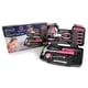 thumbnail image 2 of Juego de herramientas Apollo Tools Original de 39 piezas en caja de herramientas rosa, 2 of 9