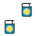 thumbnail image 4 of Shengyu Camping Flashlight Adjustable Lights Keychain Work Lamps Life Waterproof Portable Torch Outdoor Climbing Backpacking Green 2Set, 4 of 6