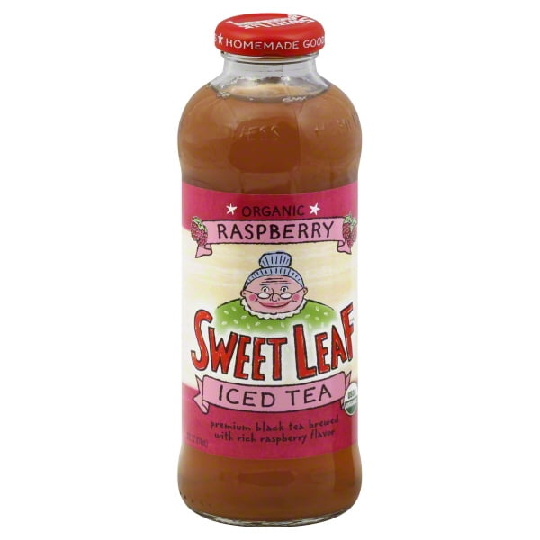 Sweet Leaf Iced Tea Organic Raspberry Tea, 16 Fl. Oz.