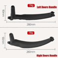thumbnail image 5 of High qualityArmrest Car Left Right Front Rear Interior Door Handle Inner Panel Pull Trim Cover For BMW E70 E71 X5 X6 2007-2013, 5 of 5