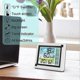 thumbnail image 4 of Wireless Weather Station with Indoor Outdoor Sensor Hygrometer Digital Thermometer with Large LCD Di, 4 of 4