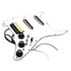 thumbnail image 1 of St Electric Guitar Pickguard Pickup Wiring Loaded Prewired Pickguard Guitar Pickguard Scratchplate, 1 of 5
