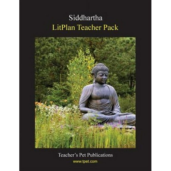 Litplan Teacher Pack: Siddhartha (Paperback)