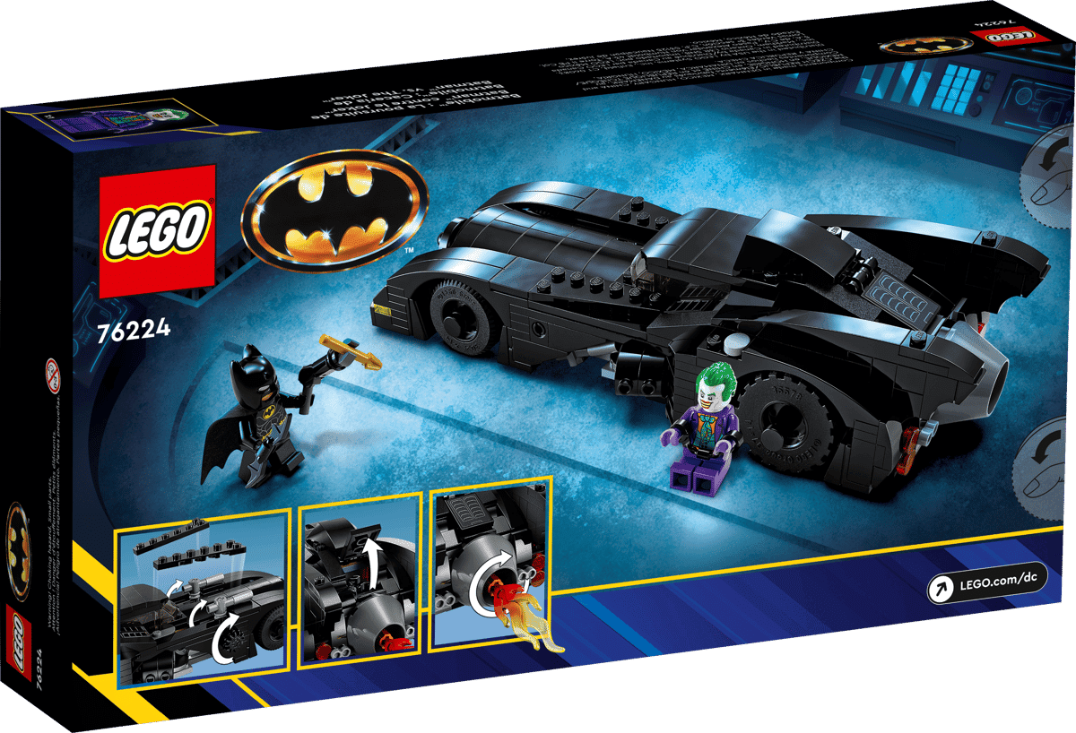 LEGO DC Batman Batmobile Tumbler Scarecrow Showdown, 76239, 422  display picture 1