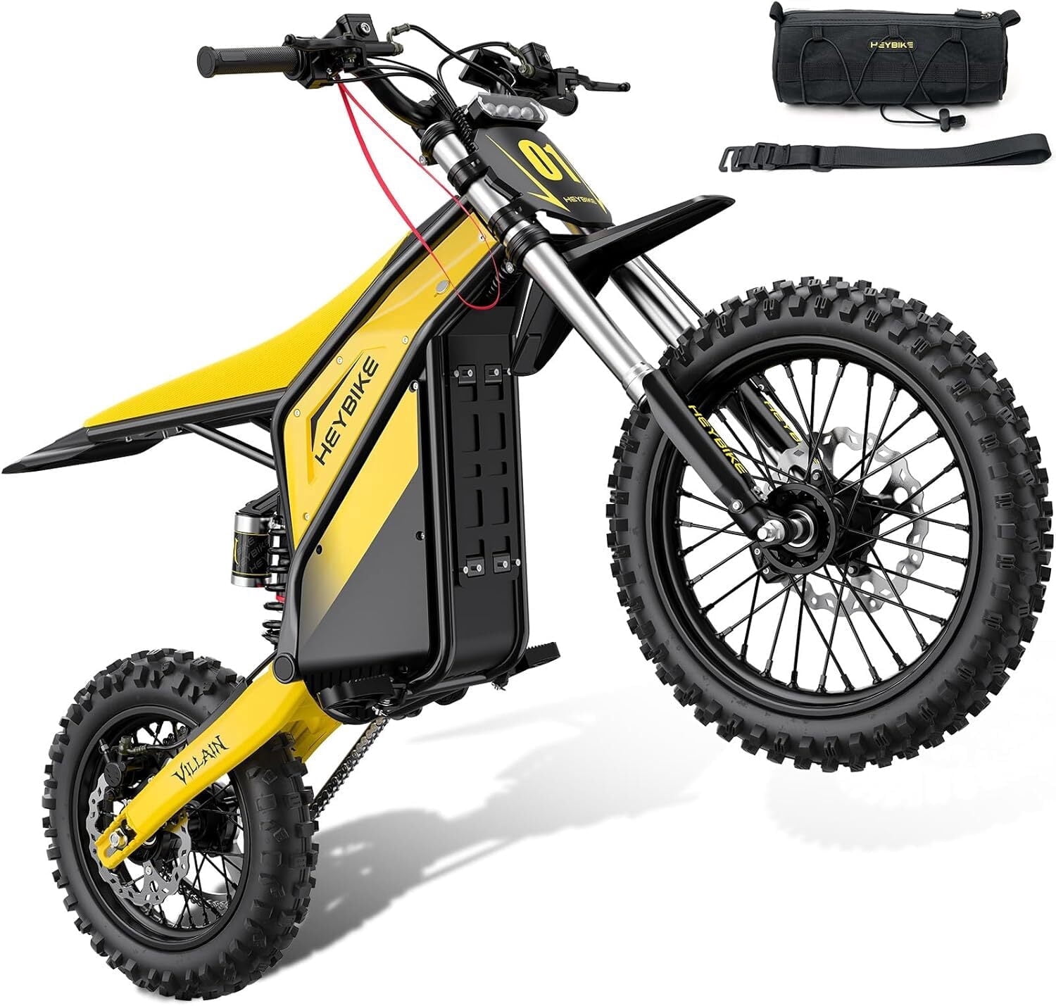 TUTTIO Soleil01 BF Electric Dirt Bike(Black front fork) 2000W