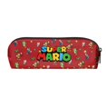 thumbnail image 4 of Estuches para lápices de Super Mario Bros para niños y niñas, útiles escolares, papelería, estampados de juegos de dibujos animados, estuches para lápices, estuches para lápices para estudiantes de Lu, 4 of 5