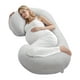 thumbnail image 1 of VEVOR Almohada de embarazo Almohada de maternidad de cuerpo completo en forma de C Ultra suave y transpirable, 1 of 9