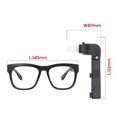 thumbnail image 4 of Programmable Smart Glasses T-Glass ESP32-S3 1.1inch AMOLED Screen USB Rechargeable Programmable Smart Glasses, 4 of 4