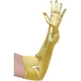 thumbnail image 1 of Long Opera Party 20s Satin Gloves Stretchy Adult Size Elbow Length, 1 of 5