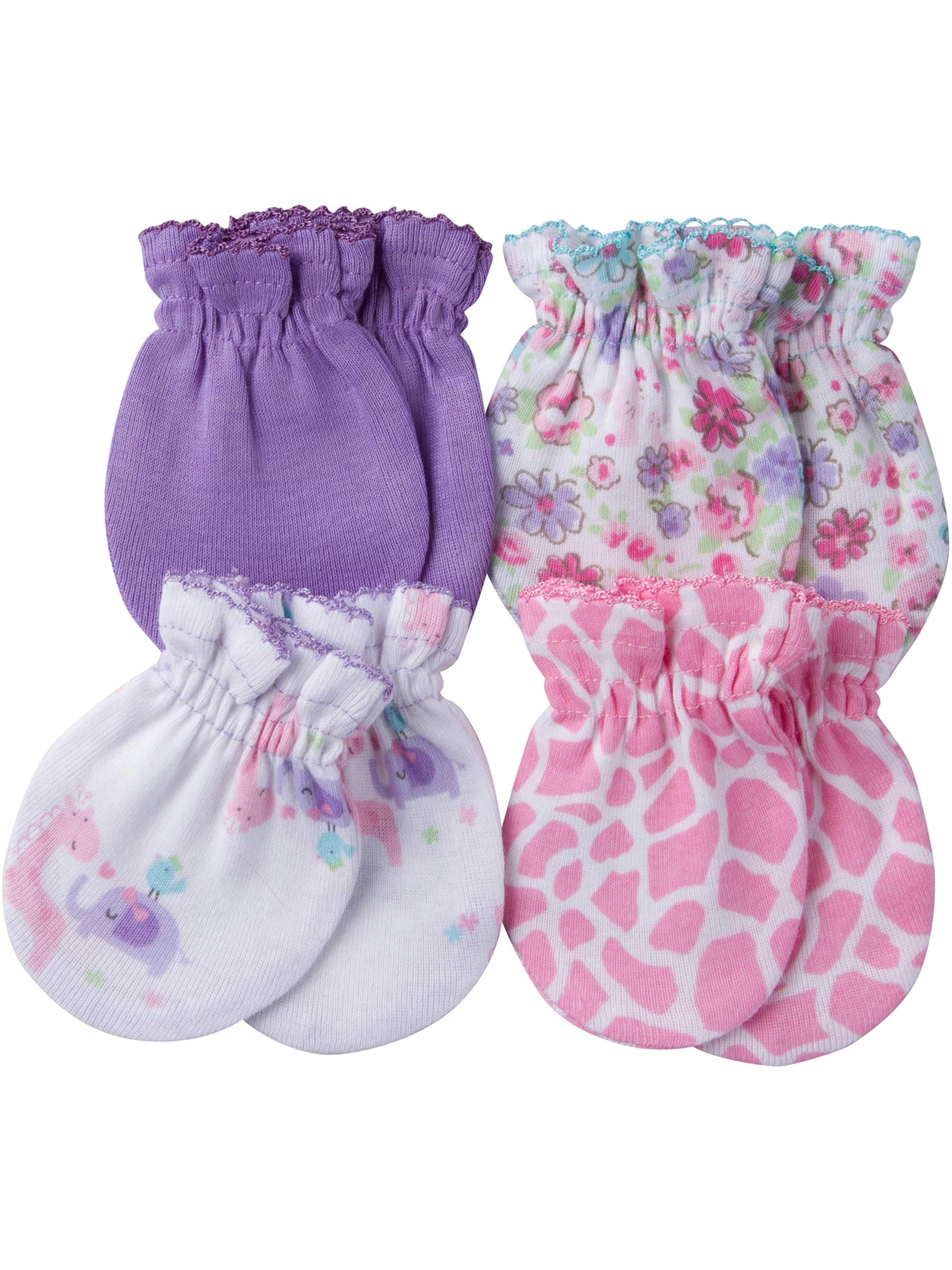 newborn clothes with mittens