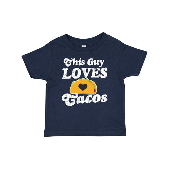 Inktastic This Guy Loves Tacos Boys Baby T-Shirt