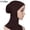 Coffee, variant on Womens Modal Hats Soft Solid Color Women Full Cover Scarf Cap Underscarf Neck Head Bonnet Hat