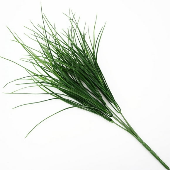 Bangcool Artificial Plant Stem Greenery 17.72in Fake Plant Wheat Grass for Decoration