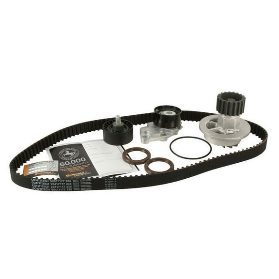 Timing Belt Kit and Water Pump - Compatible with 2004 - 2008 Chevy Aveo 2005 2006 2007
