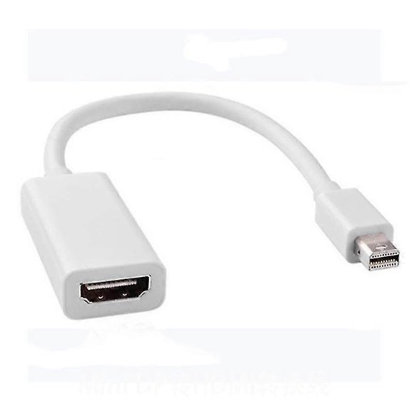 New Thunderbolt Mini DisplayPort Display Port DP Male to HDMI Female Adapter Converter Cable For Apple Mac Macbook Pro Air -Yx