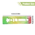 thumbnail image 3 of Drongq Ruler,5Pcs 2.65 Inches Cute Rulers with Geometric Figure Gradient Color Ruler Compact Sized Ruler,Rulers Bulk,Rulers,Rulers Bulk for Classroom, 3 of 7