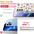 thumbnail image 3 of Mystic Eyes Clear Case for Samsung Galaxy S23 Plus,Aesthetic Art Design Case for Men Women,Unique Soft Transparent TPU Bumper Case Cover, 3 of 5