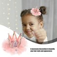 thumbnail image 3 of Rhinestone Hair Clips Crown Hair Clip for Decoration 1Pcs Kids, 3 of 5