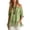 Light Green, variant on Womens Fringe Hem Tops Cold Shoulder Short Sleeve Faux Suede Tassel Trim T Shirts Loose Casual Fashion Daily Summer Blouses Light Blue S