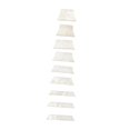 thumbnail image 2 of Juego de pegatinas acrílicas para diapasón de guitarra, incrustaciones trapezoidales premium para trastes. 9 piezas, 2 of 9