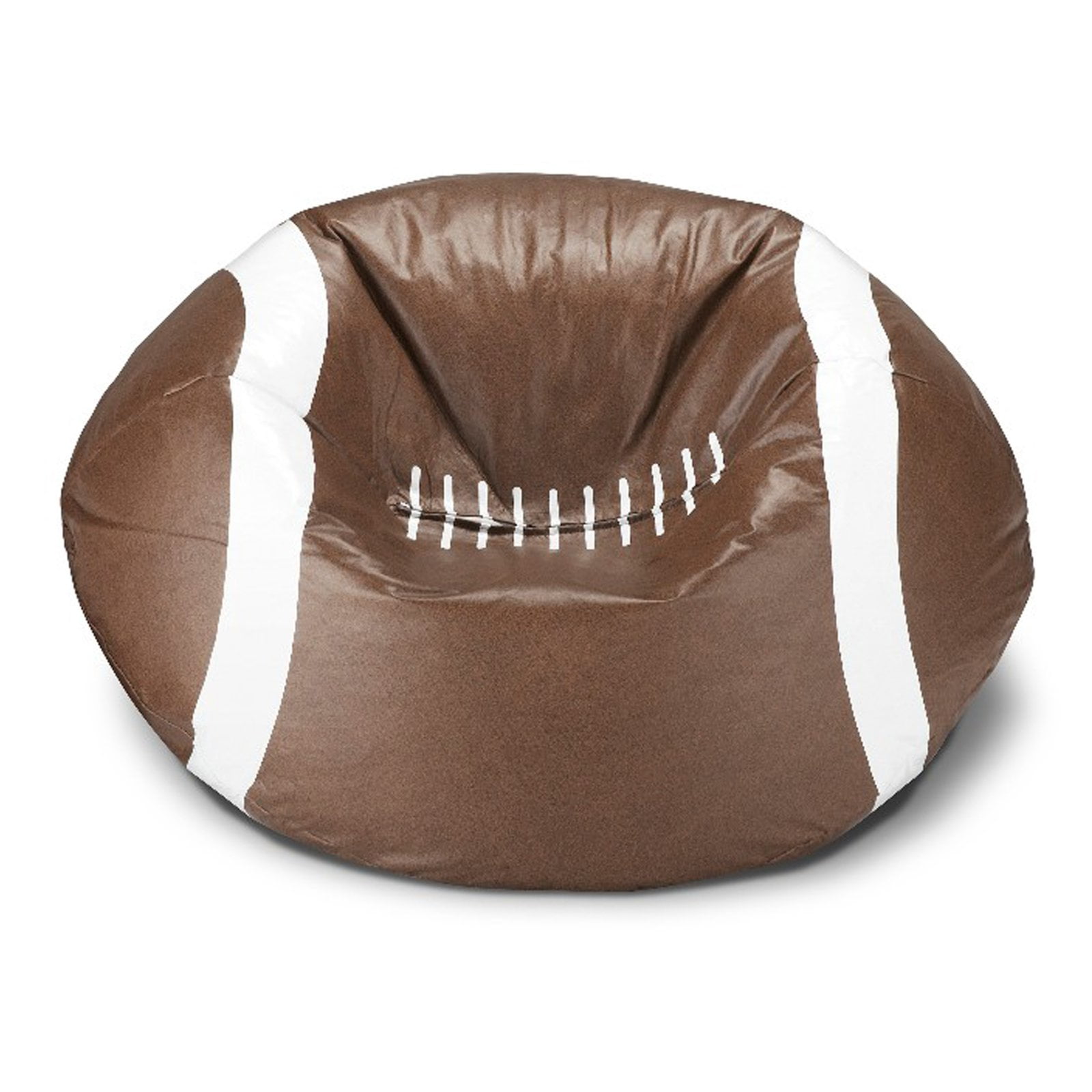 large football bean bag chair