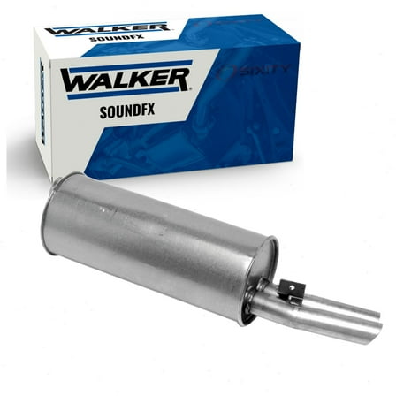 Walker SoundFX Exhaust Muffler compatible with Nissan 300ZX 3.0L V6 1984-1989