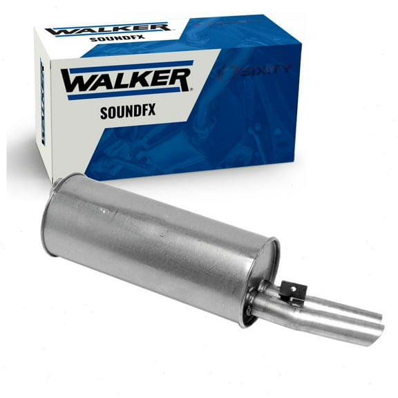 Walker SoundFX Exhaust Muffler compatible with Nissan 300ZX 3.0L V6 1984-1989
