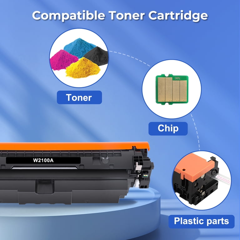 HP 210X Black High-Yield Toner Cartridge | Works Color Laserjet Pro 4201, Color