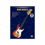 Alfred Ultimate Beginner Series Bass Basics (Book and CD)
