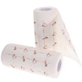 thumbnail image 2 of GAXIRE 2 rollos de toallitas de papel para limpieza de cocina, para campanas extractoras, encimeras de azulejos de cerámica y paredes., 2 of 7