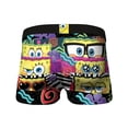 thumbnail image 2 of Spongebob Squarepants Heat Men's Underwear Boxer Briefs-XLarge (40-42), 2 of 2