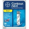 Countour Next Blood Glucose Test Strip 2 Boxes of 50