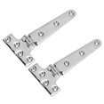 thumbnail image 1 of Door Hinge,2pcs T shape Door Hatches Hinge Marine Hardware Precision Engineered, 1 of 14