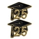 thumbnail image 1 of 2 broches de birrete de graduación para graduados, elegantes alfileres de solapa de metal, alfileres de birrete de graduación, alfileres de solapa para estudiantes, recuerdos de fiesta de graduación., 1 of 6